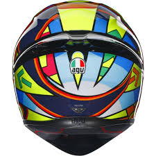 CASCO CERRADO AGV K-1 E2205 TOP-SOLELUNA 2017